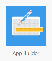 App Builder icon in Application Express 5.1