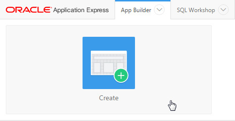 Create icon to create an application
