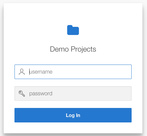 Runtime - Login Page