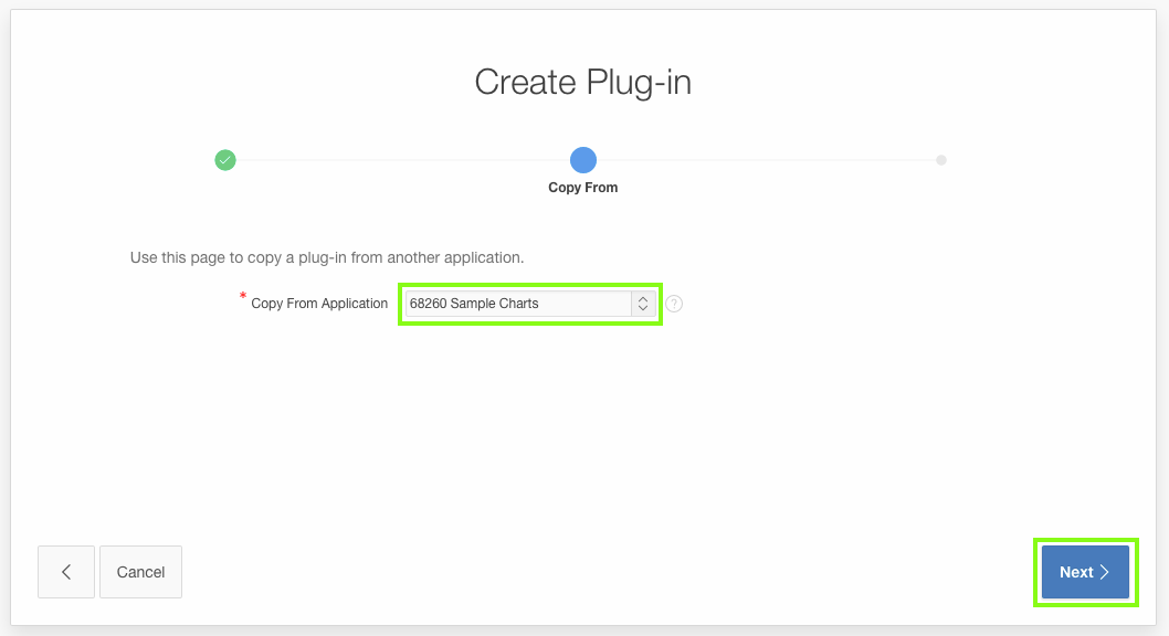 Create Plug-in Copy From