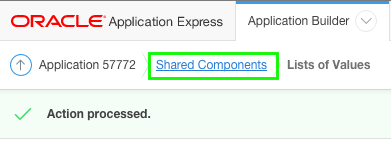Go back to Shared Components