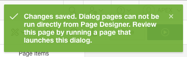 Save and Run Page Error
