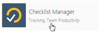 Checklist Manager icon