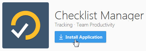 Checklist Manager application details