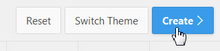 Themes page buttons