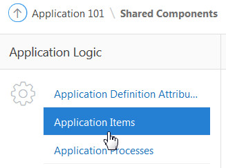 Shared Components - Application Logic
